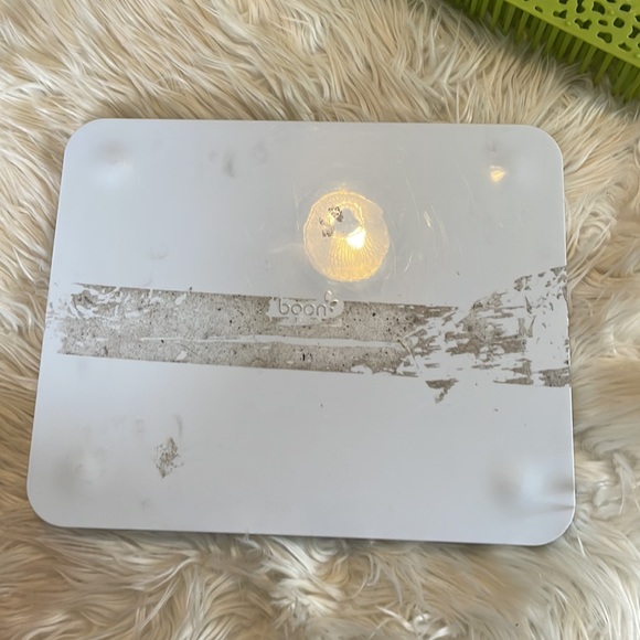 Boon baby counter top green baby bottle dryer grass stand drying rack lawn green - Picture 15 of 17